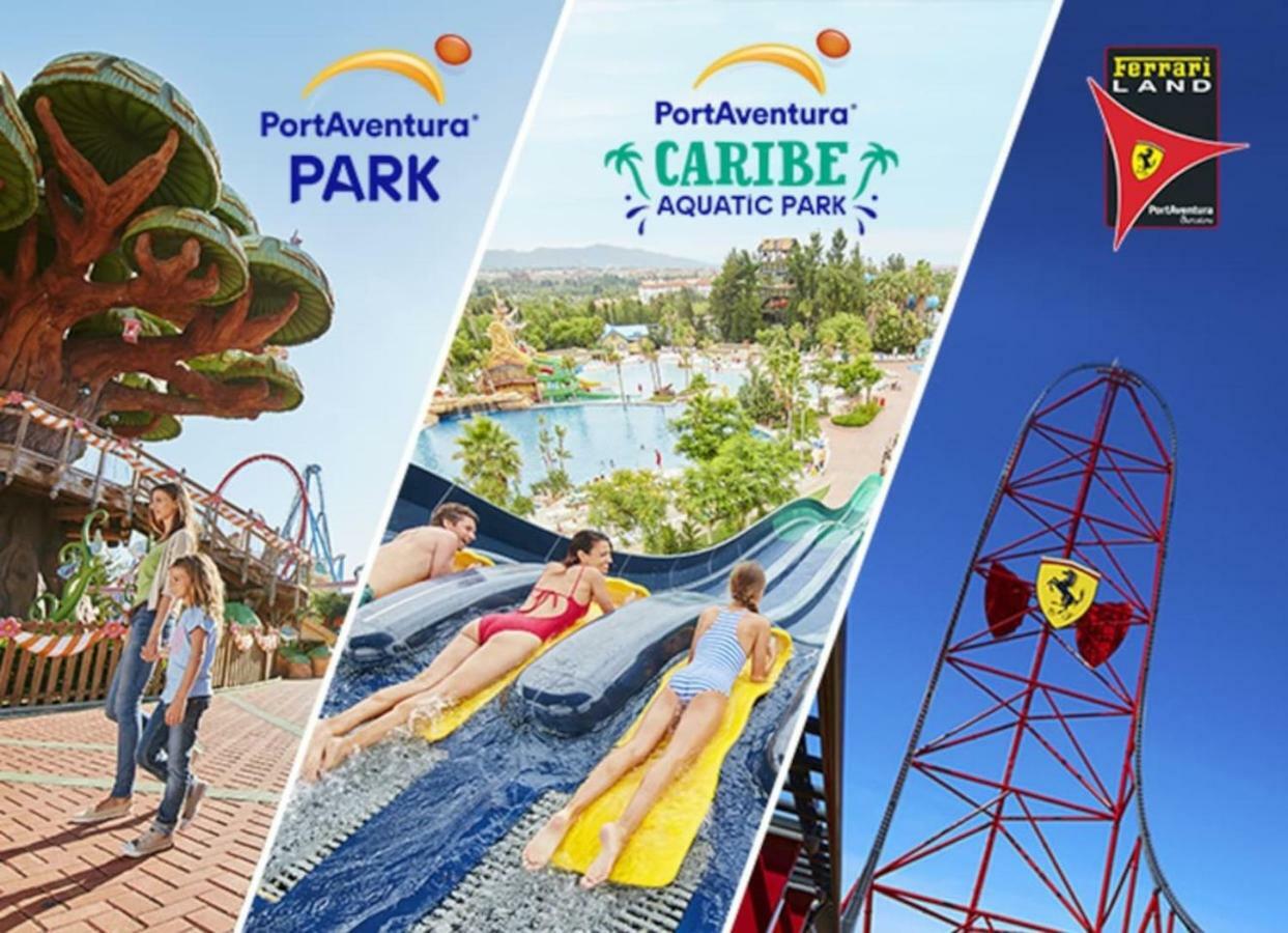 Port Aventura, Exclusivo Alojamiento La Pineda Exterior foto